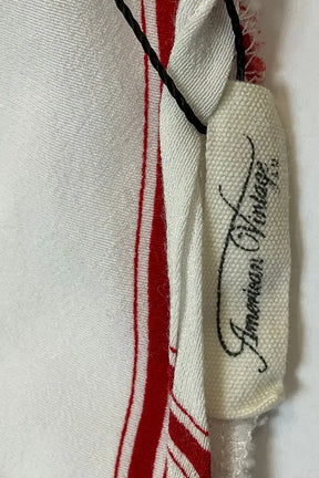 T-shirt American Vintage Blanc en Viscose