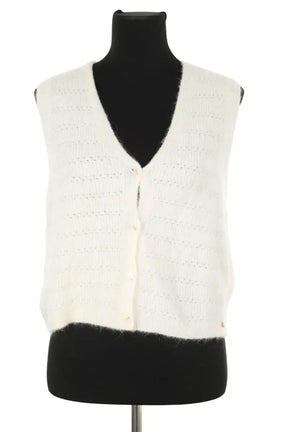 Top sans manche Des Petits Hauts  Ecru