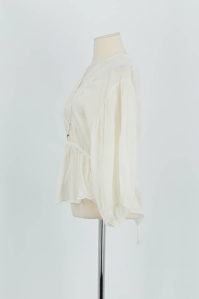 Blouse Sandro  Blanc