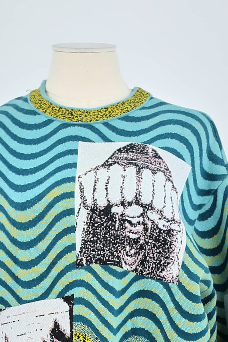 Pull Missoni  Bleu