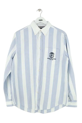 Chemise Tommy Hilfiger Bleu en Coton, taille S - Seconde Main