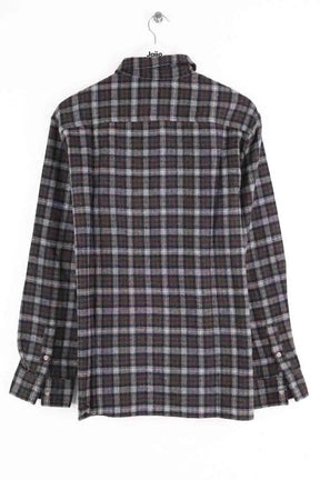 Chemise APC Kaki en Laine