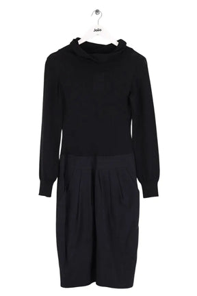 Robe Tara Jarmon Noir en Synthétique, taille L - Seconde Main