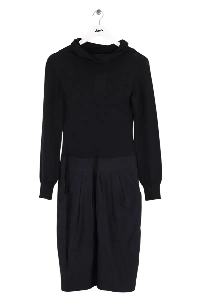 Robe Tara Jarmon Noir en Synthétique, taille L - Seconde Main