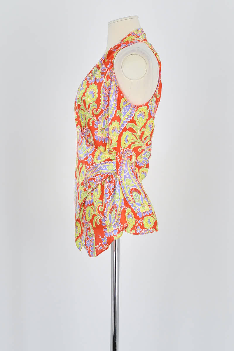 Top sans manche Ralph Lauren  Multicolore