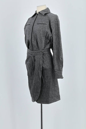 Robe Bash  Gris
