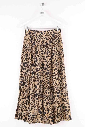 Jupe Zimmermann Beige en Lin