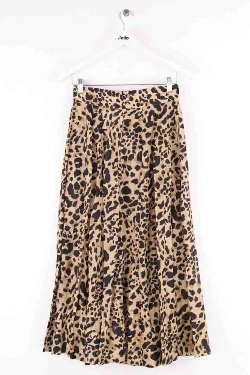 Jupe Zimmermann Beige en Lin