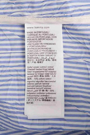 Blazer Tommy Hilfiger Bleu en Synthétique