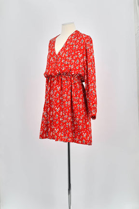 Robe Saaj  Rouge