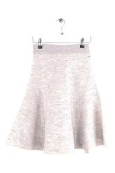 Jupe Tommy Hilfiger Gris en Laine, taille XS - Seconde Main