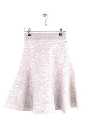 Jupe Tommy Hilfiger Gris en Laine, taille XS - Seconde Main