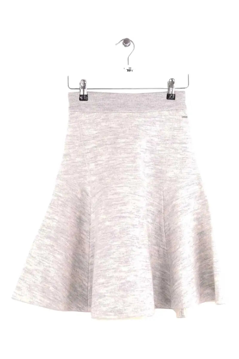 Jupe Tommy Hilfiger Gris en Laine, taille XS - Seconde Main