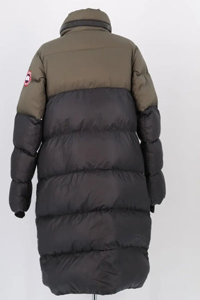 Doudoune Canada Goose Kaki en Synthétique