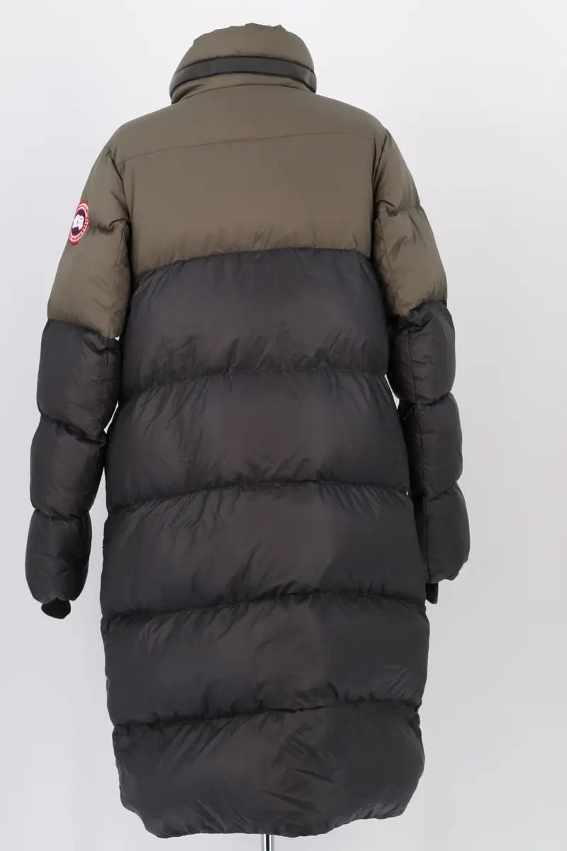 Doudoune Canada Goose Kaki en Synthétique
