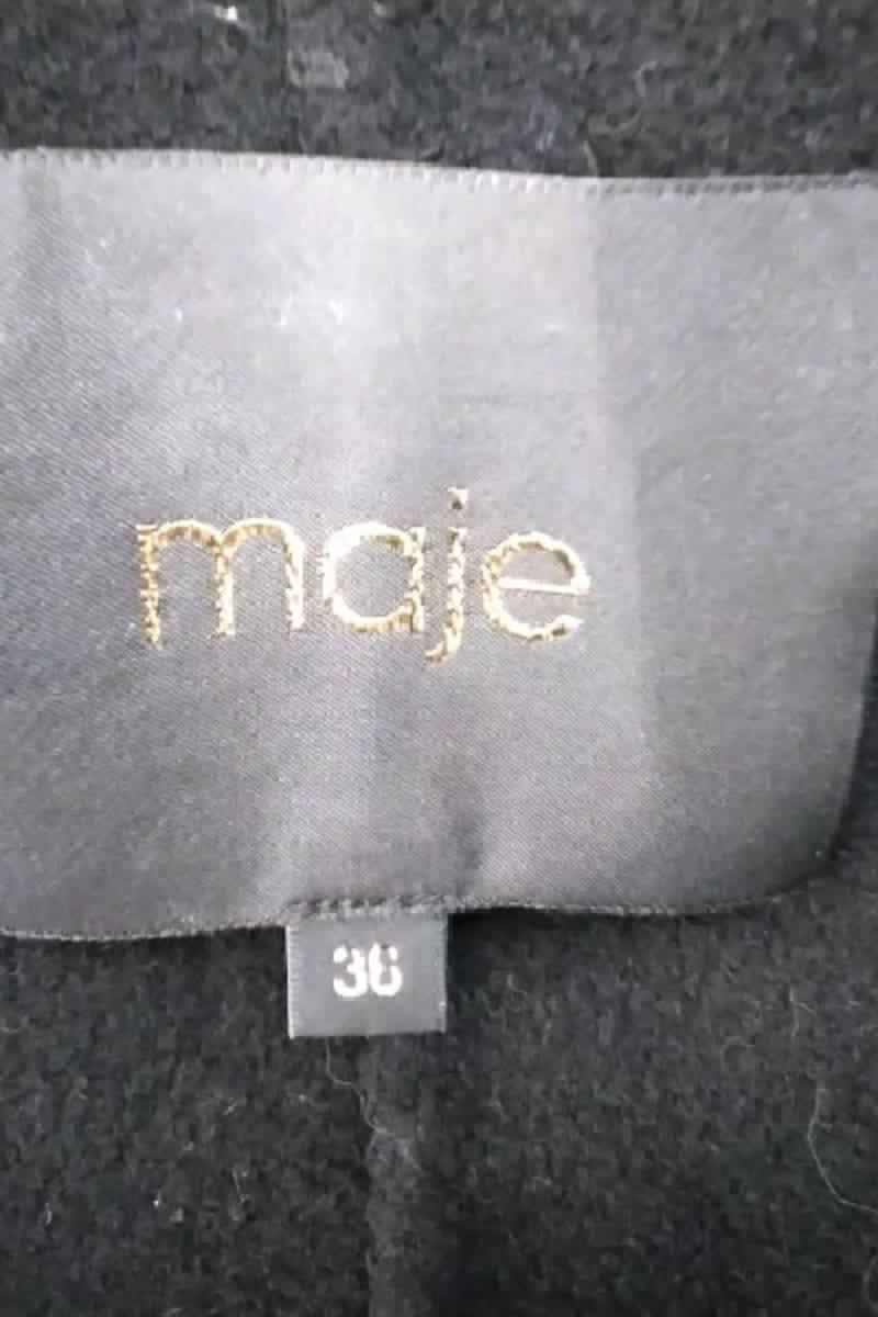 Manteau Maje  Noir
