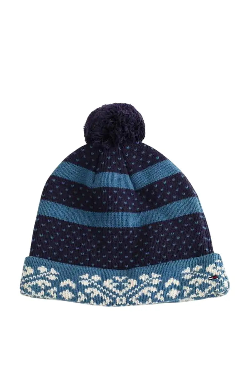Bonnet Tommy Hilfiger  Bleu
