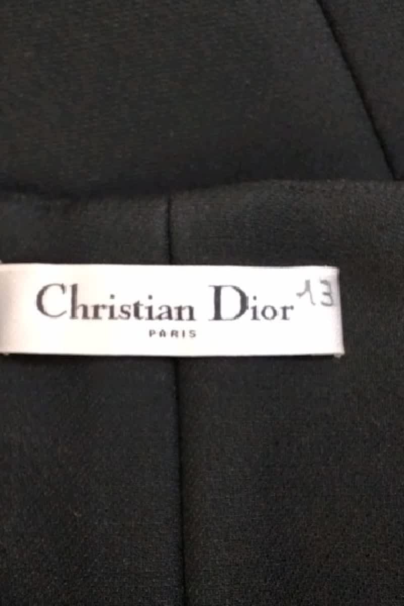 Maxi Dior  Noir