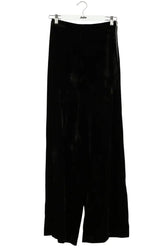 Pantalon Maje Noir en Viscose, taille M - Seconde Main