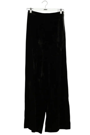 Pantalon Maje Noir en Viscose, taille M - Seconde Main