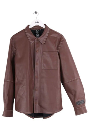 Veste Kris Van Assche Marron en Synthétique, taille L - Seconde Main