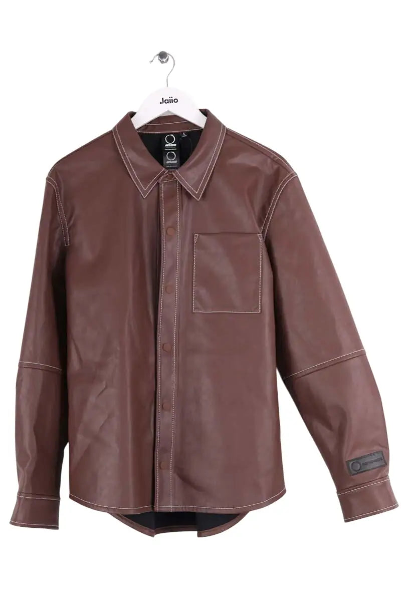 Veste Kris Van Assche Marron en Synthétique, taille L - Seconde Main
