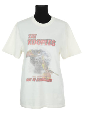 T-shirt The Kooples  Blanc
