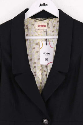 Blazer Kenzo Noir en Laine