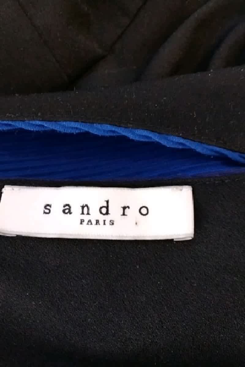 Robe Sandro  Bleu