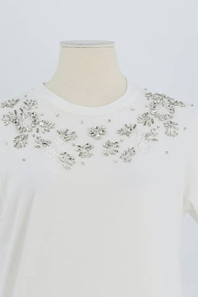 T-shirt Maje  Blanc