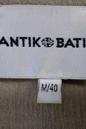 Blouse Antik Batik  Argent