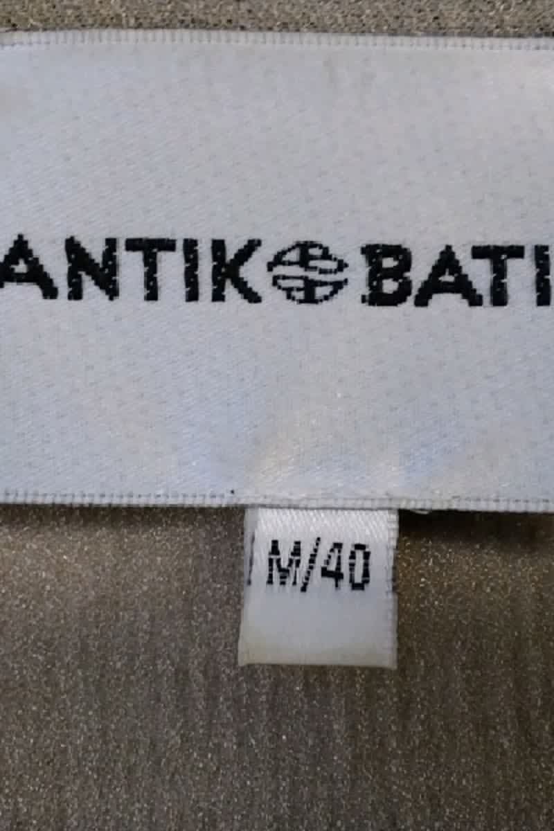 Blouse Antik Batik  Argent