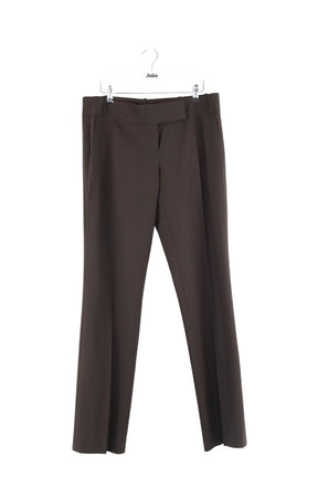 Pantalon droit Boss  Marron