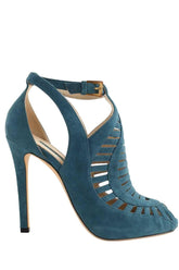 Talons Elie Saab  Bleu