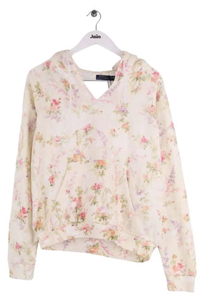 Sweatshirt Ralph Lauren Rose en Coton, taille L - Seconde Main