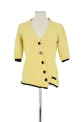 T-shirt Ganni  Jaune
