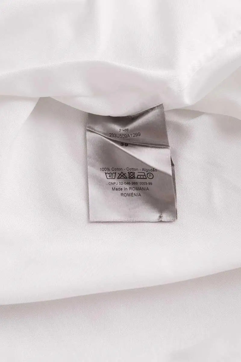 Chemise Dior Blanc en Coton