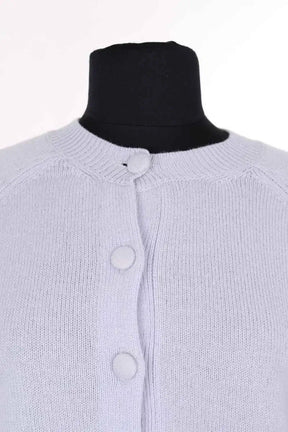 Cardigan Alexandra Golovanoff Bleu en Cachemire