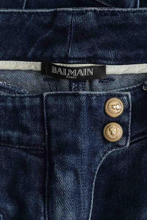 Slim Balmain  Bleu