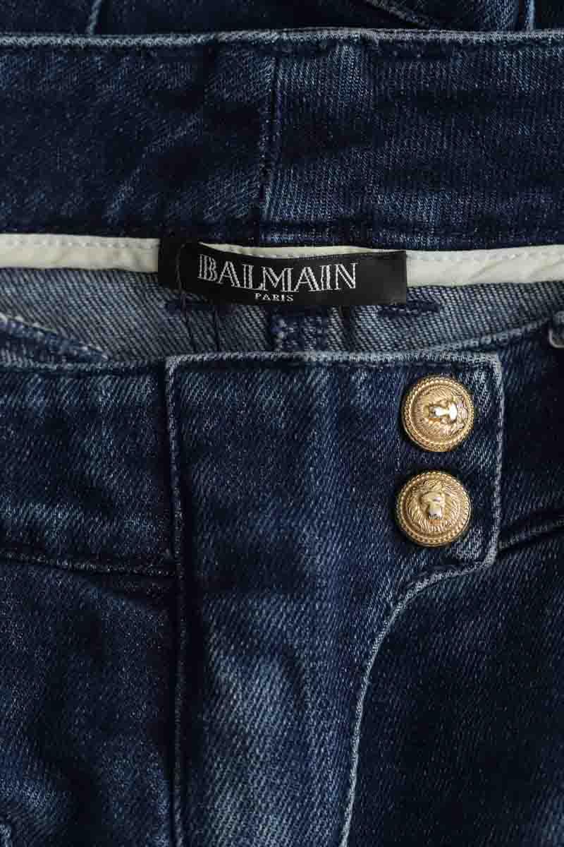 Slim Balmain  Bleu