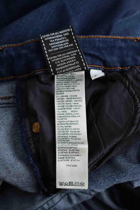 Slim 7 For All Mankind  Bleu