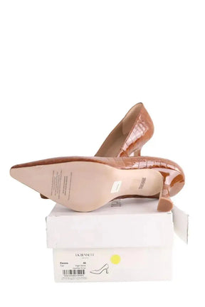 Talons LK Bennett Florena Camel en Cuir