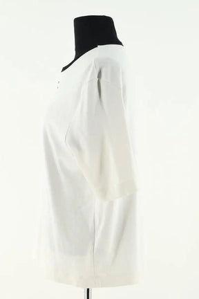 T-shirt Gerard Darel Ecru en Coton