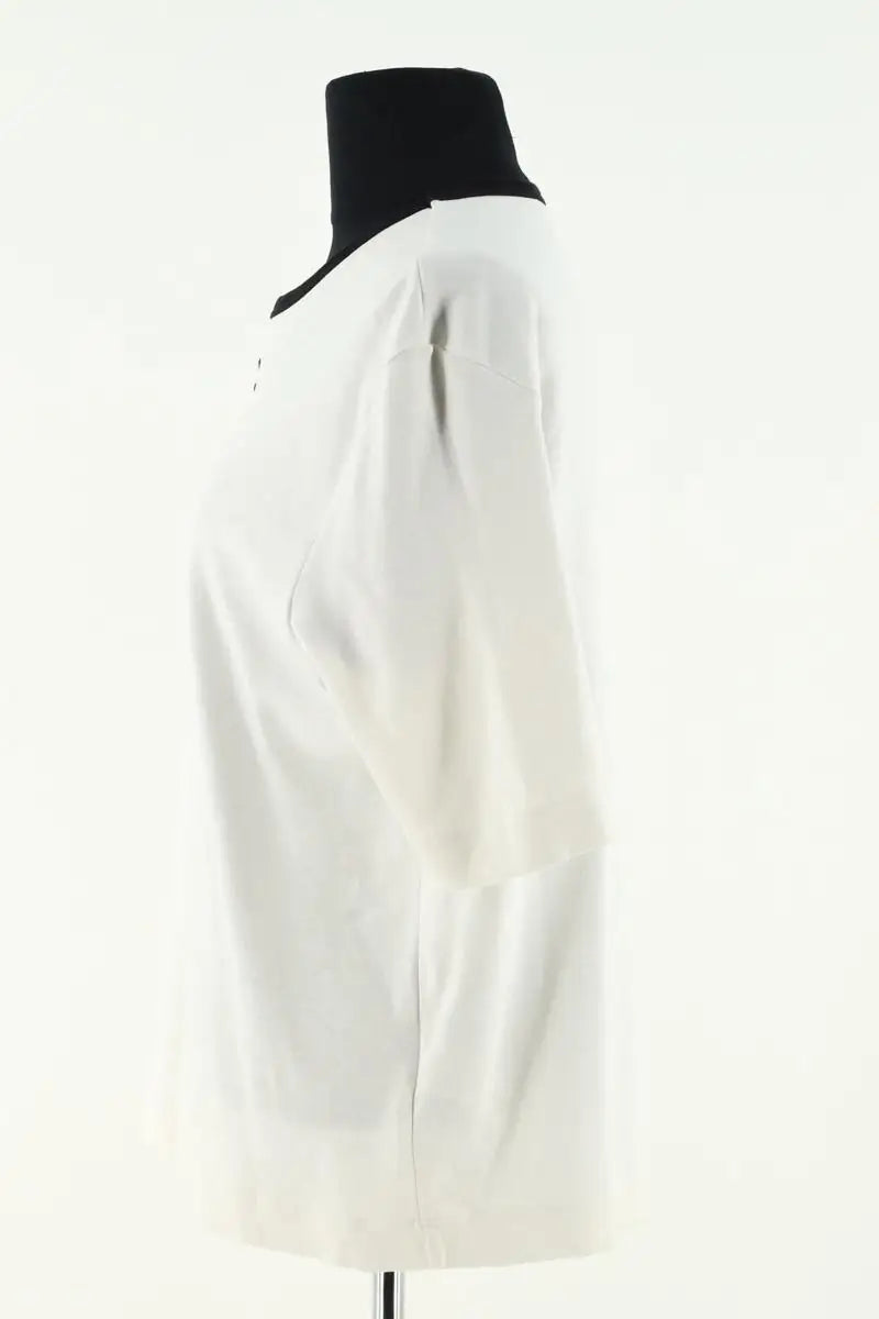 T-shirt Gerard Darel Ecru en Coton
