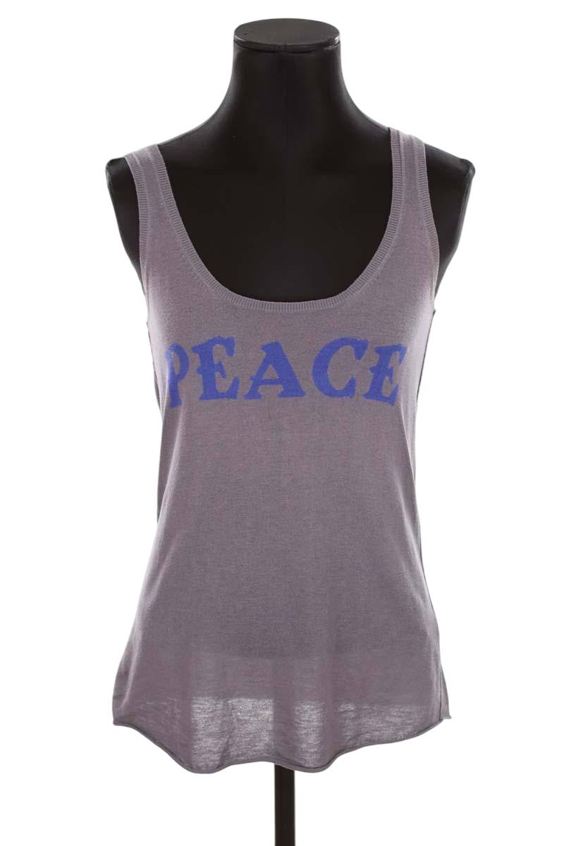 Tops sans manche Zadig & Voltaire  Gris