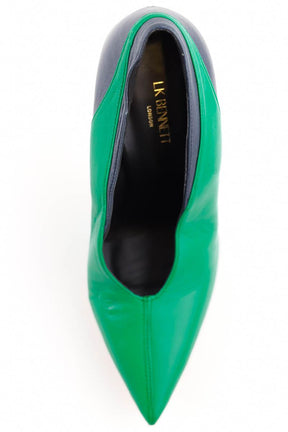 Talons LK Bennett  Vert