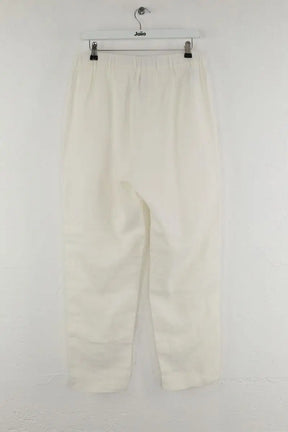 Pantalon droit Devernois  Blanc