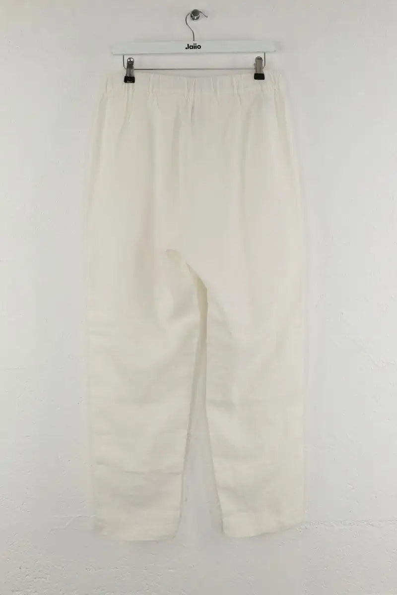 Pantalon droit Devernois  Blanc