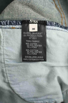 Jean droit Isabel Marant Étoile  Bleu