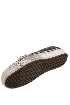 Baskets basses Vans Kaki en Tissu
